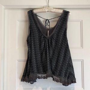 Free people swing top